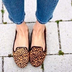 ECCO Authentic Cowhair Loafers ✨Leopard Print✨